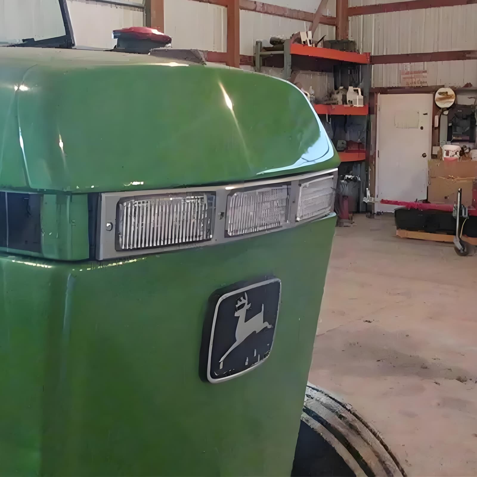 RE306510 For John Deere Tractor 50-55 Series + LED Hood Light Conversion Kit 5