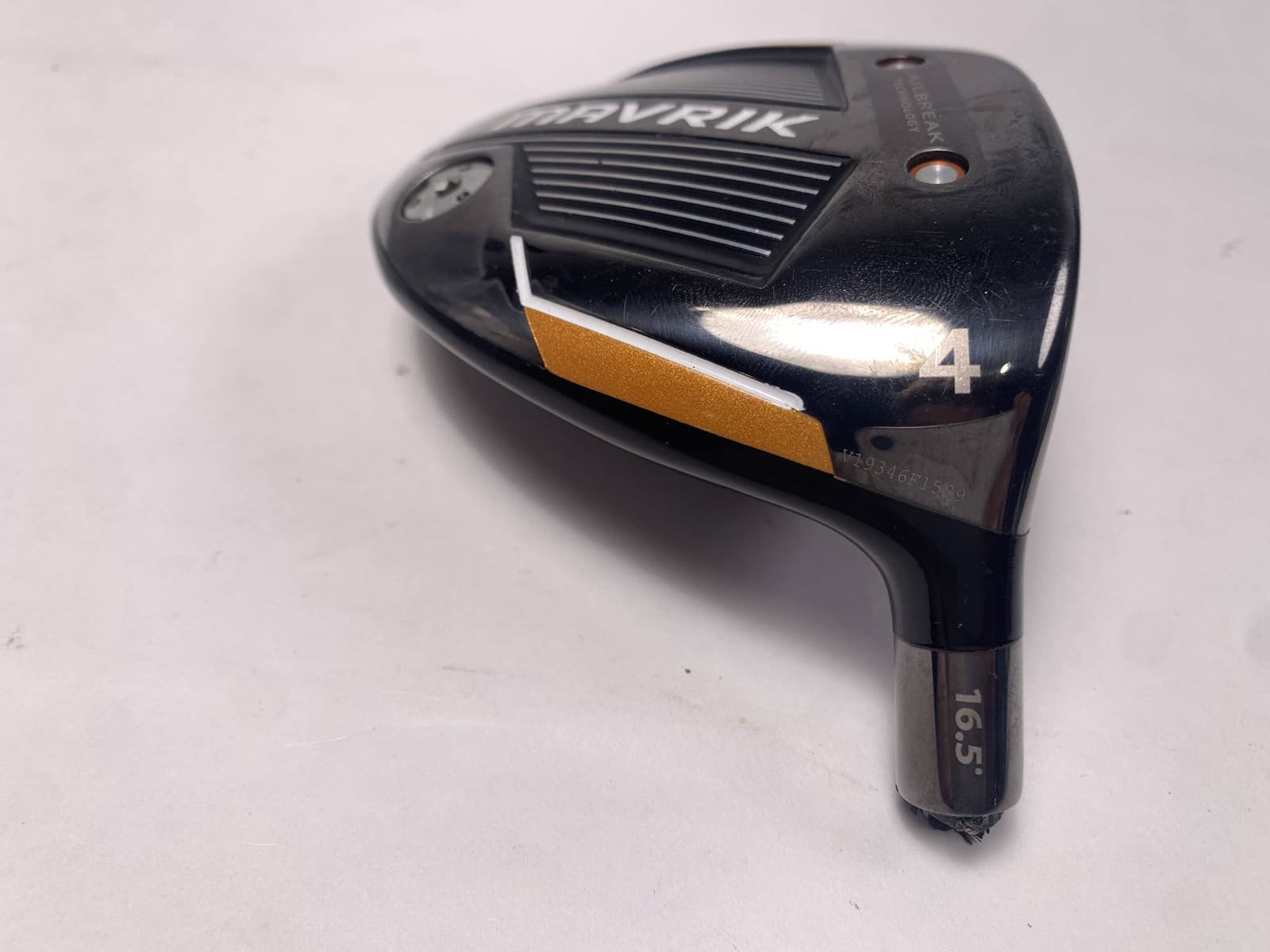 Callaway Mavrik 22 4 Fairway Wood 16.5* HEAD ONLY Mens RH READ 2