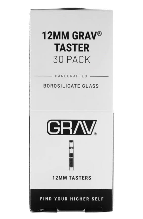 WHOLESALE GRAV® 12MM COUNTERTOP TASTER W/ POP UP DISPLAY - 30 PACK 3