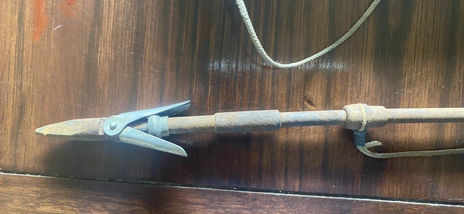 Vintage VOIT Speargun for repair 3