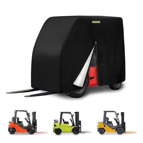 Forklift Cover Waterproof All Weather for Forklifts Up to Full Forklift Cover 2