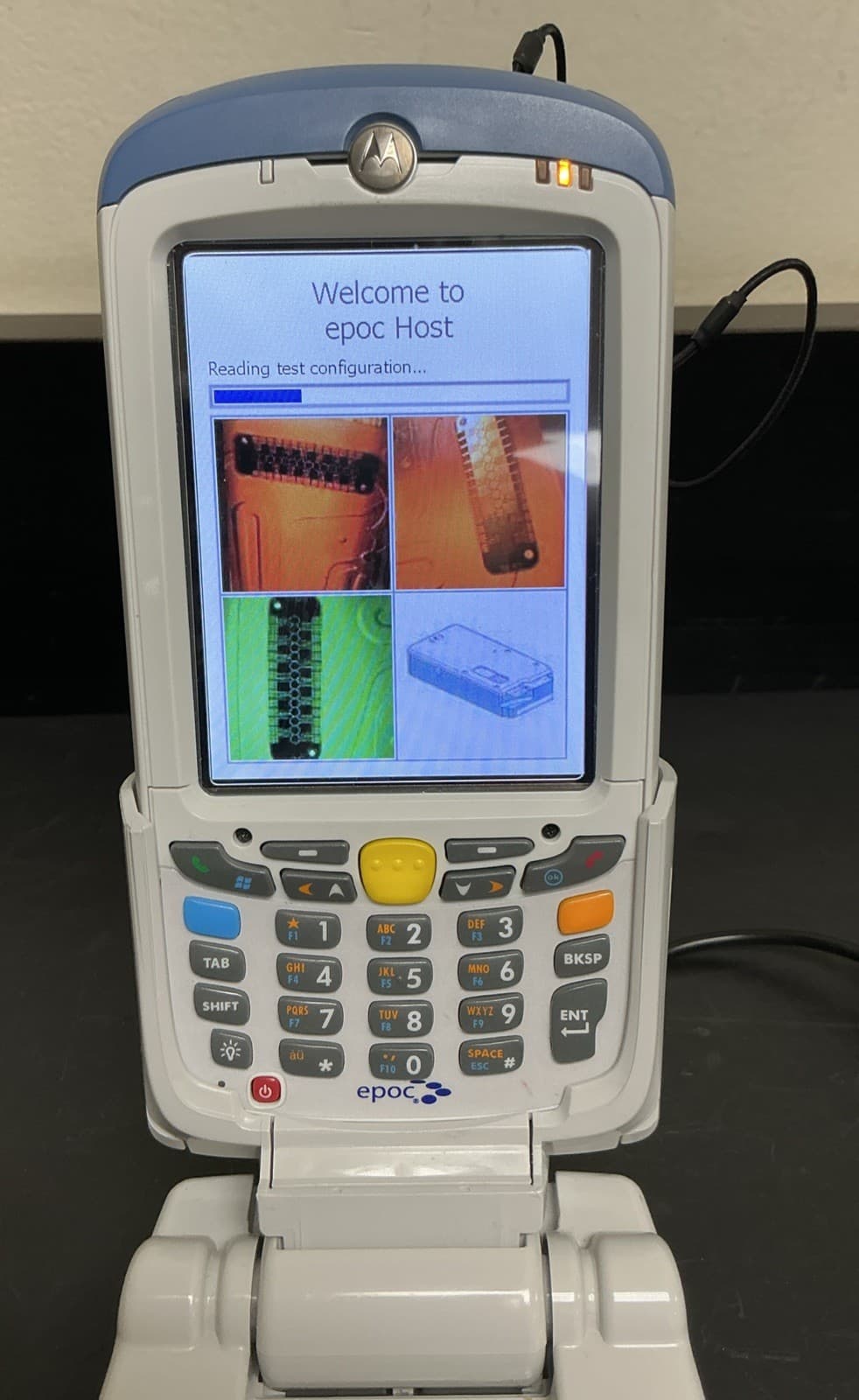 Epoc Blood Analysis Reader and Host | No Power Supply 2