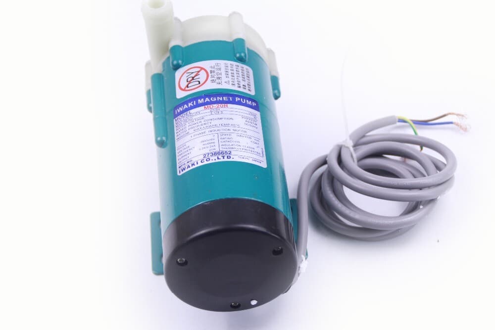 MD-20R Magnetic Pump Corrosion Resistant Chemical Pump 6