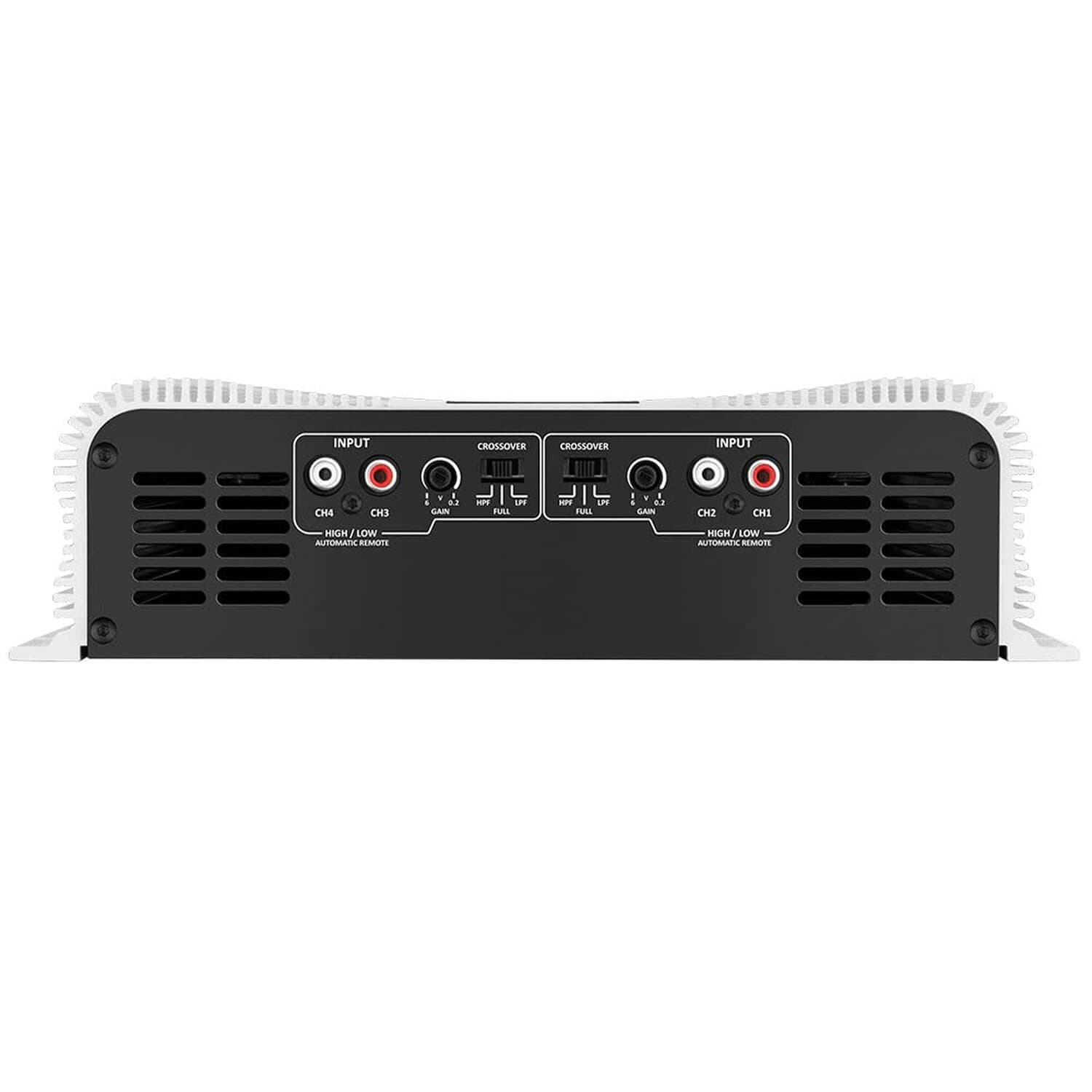 Taramps DS 2000x4 2 Ohms 2000 Watts RMS 4-Channel 500x4 Watts Class D Amplifier 5