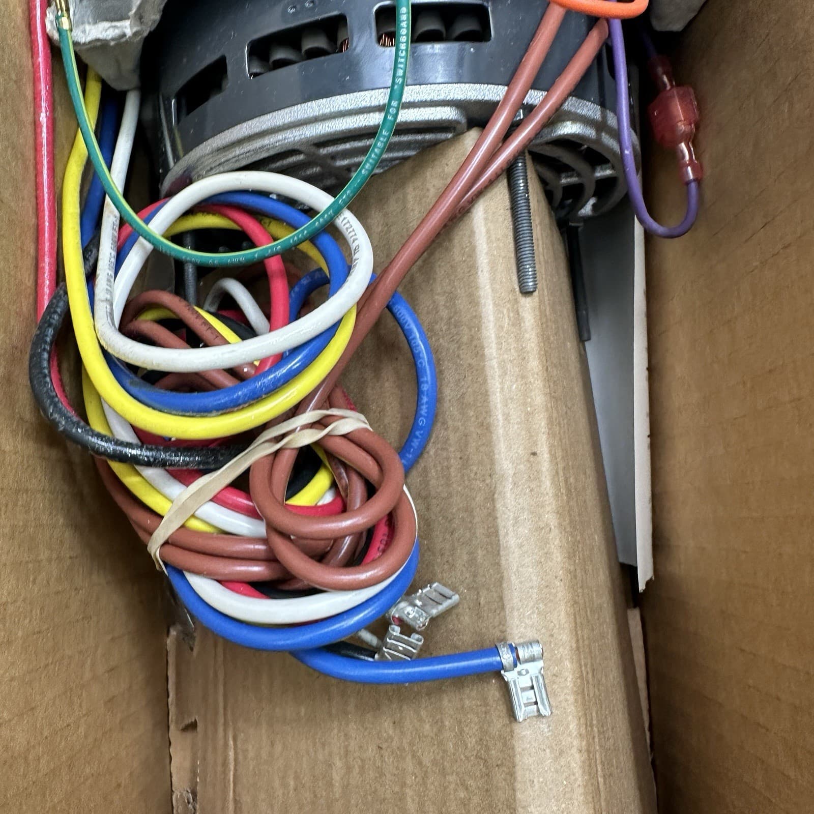 U.S. Motors Nidec 5846 Motor 3/4 Hp 1075 RPM Direct Drive Blower Furnace HVAC 4