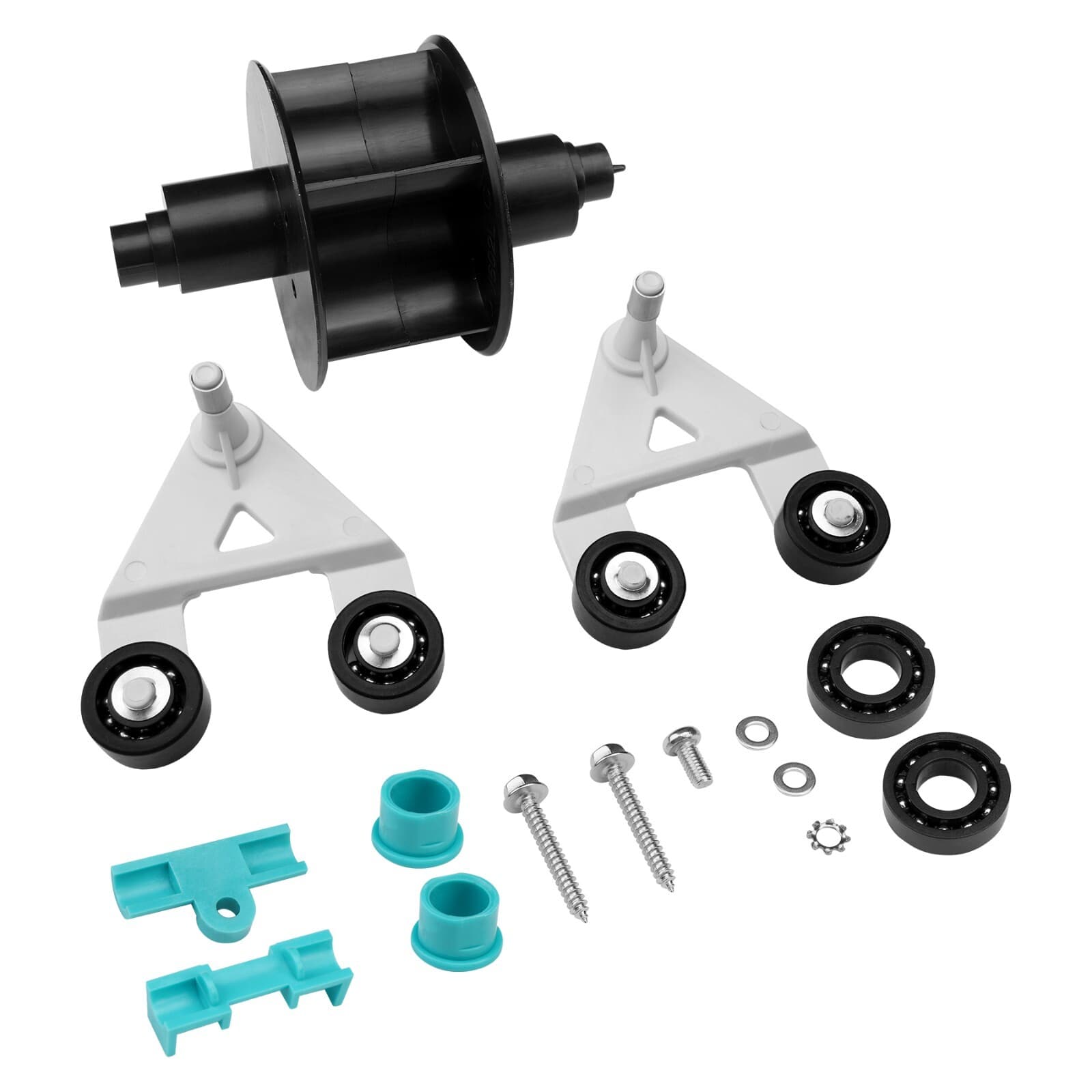 AXV621DAT Pool Vac A-Frame Turbine Kit for Hayward Aquabug Navigator Pro, Ultra