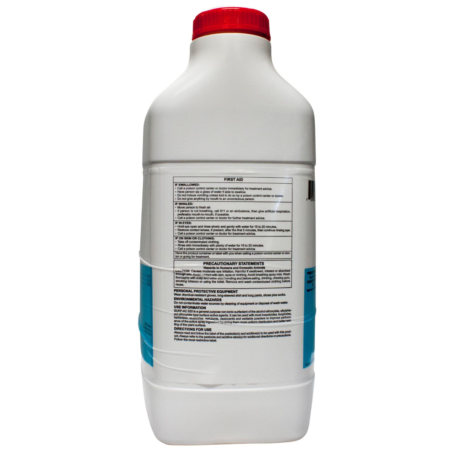 Non-Ionic Surfactant (2.5 Gls) Surf-Ac 820 NonIonic Surfactant -NOT FOR : ID, WY 2