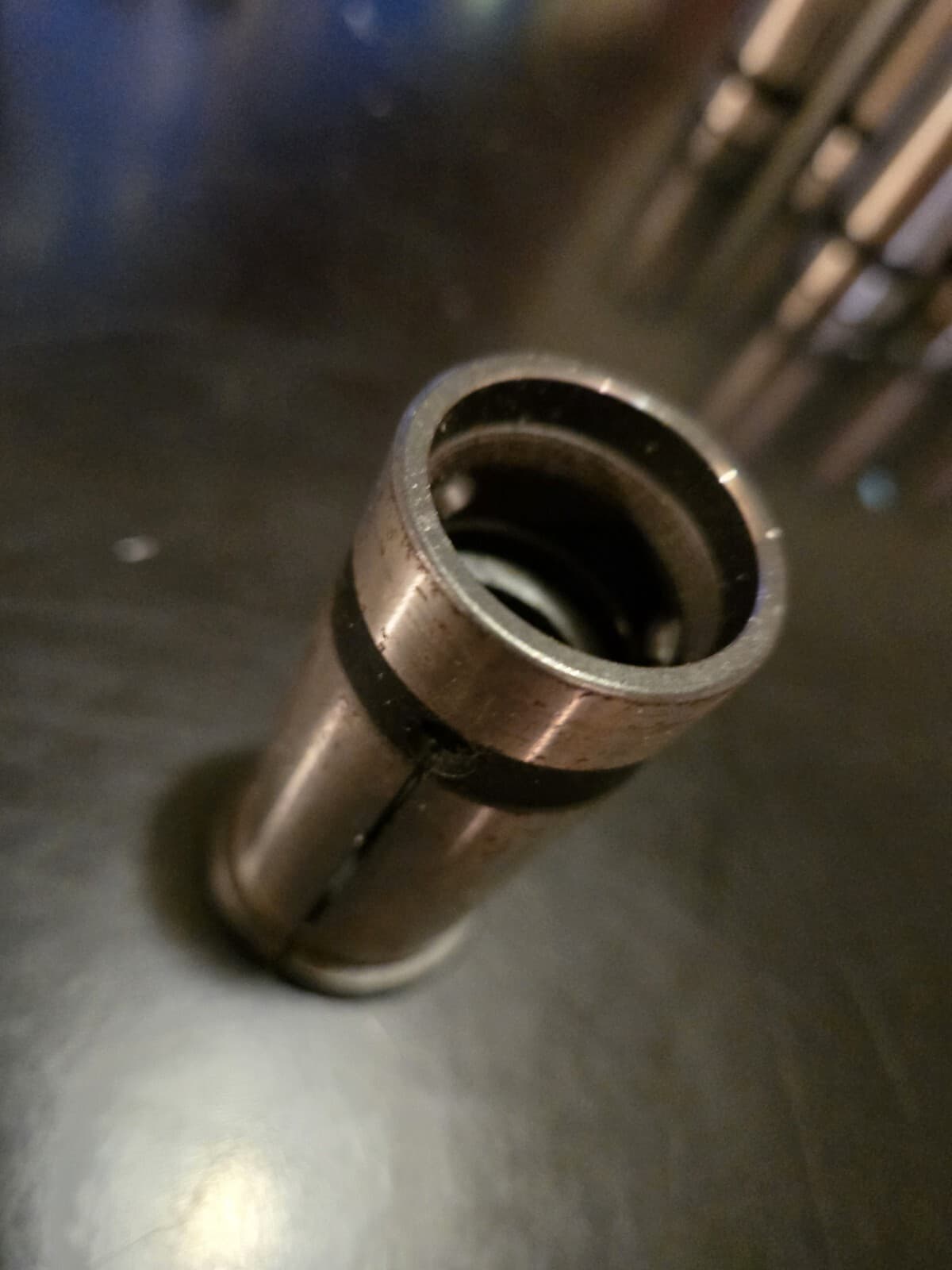 Big Daishowa Big Kaiser Hydraulic Reduction Tooling Sleeve 1 1/4-3/8 2