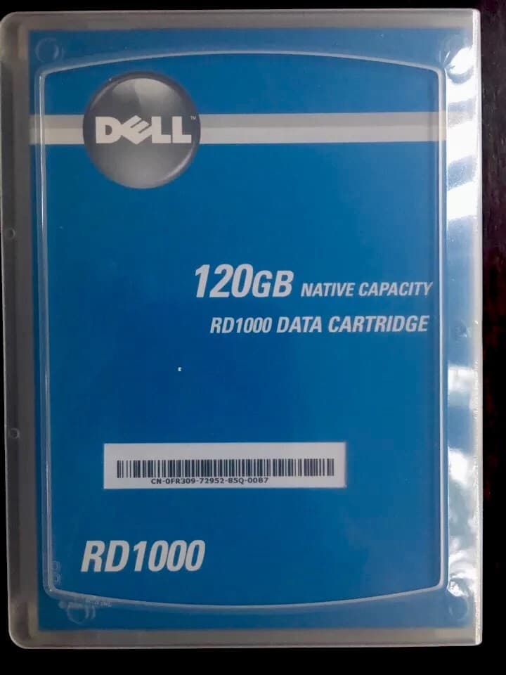 Dell 0FR309 - 120GB RD1000 / RDX Hard Drive Cartridge - New/ Factory Sealed 2