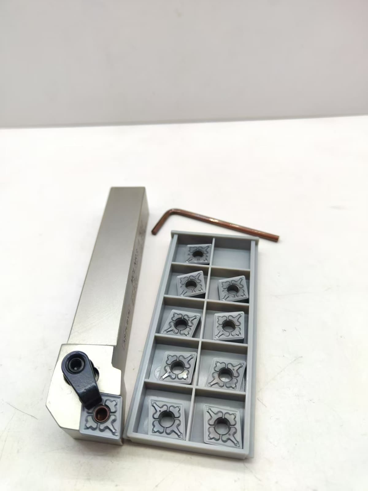 3/4"MCLNR lathe turning holder milling + CNMG12 Carbide Inserts-high quality 4