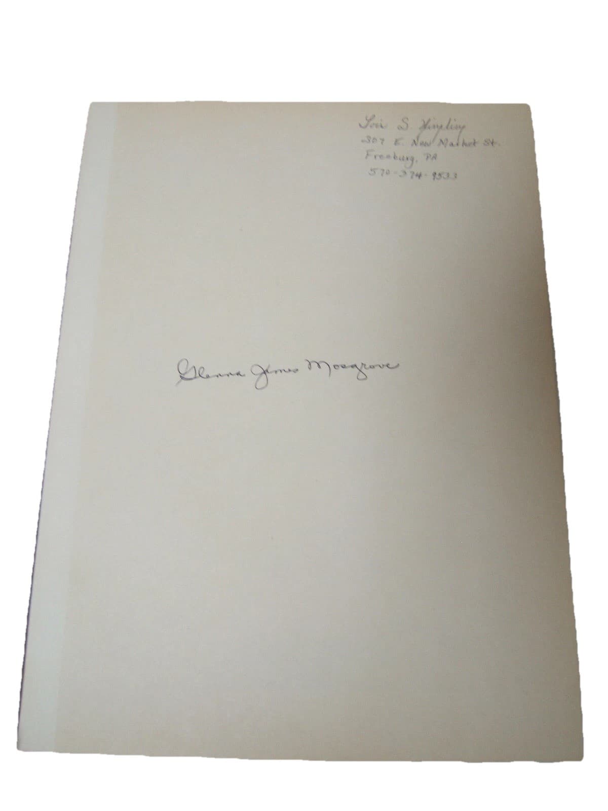 Vtg Rinehart Descendants of Johann Georg & Eliza Margretha Reinard 1752-1954 PA 2