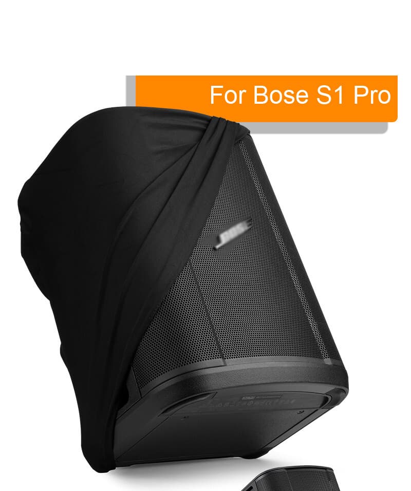US For Bose S1 Pro/S1 Pro+ Bluetooth Speaker Elastic Dust Cover Protection Black 6