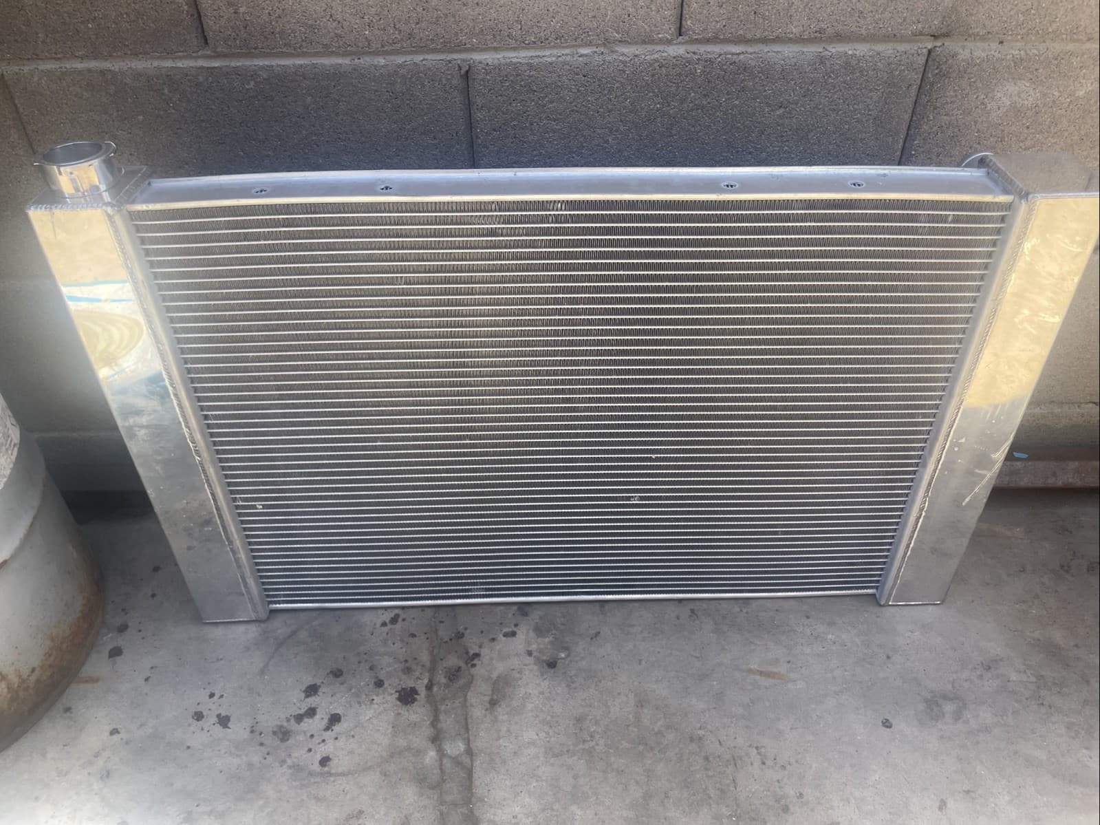 31" x 19" Full Aluminum Cooling Radiator 3 Row for C-hevy GM Heavy Duty 4