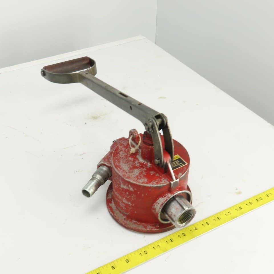 Tuthill Model FR162 Series 5200 Hand Operated Transfer Pump 6