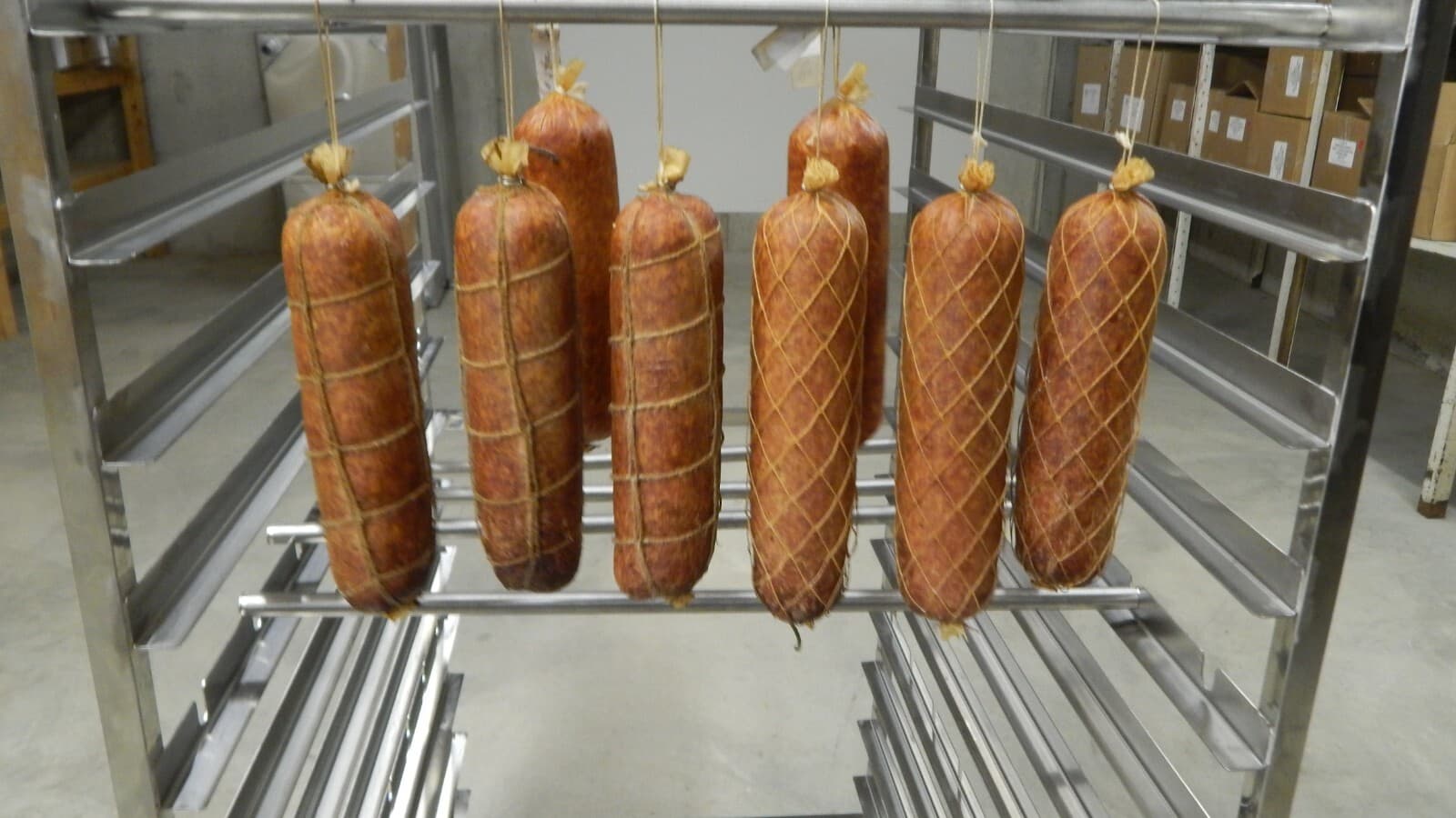 50mm (2 IN)  x 12" Clear Collagen Middle Sausage Casings, 10 pc 2