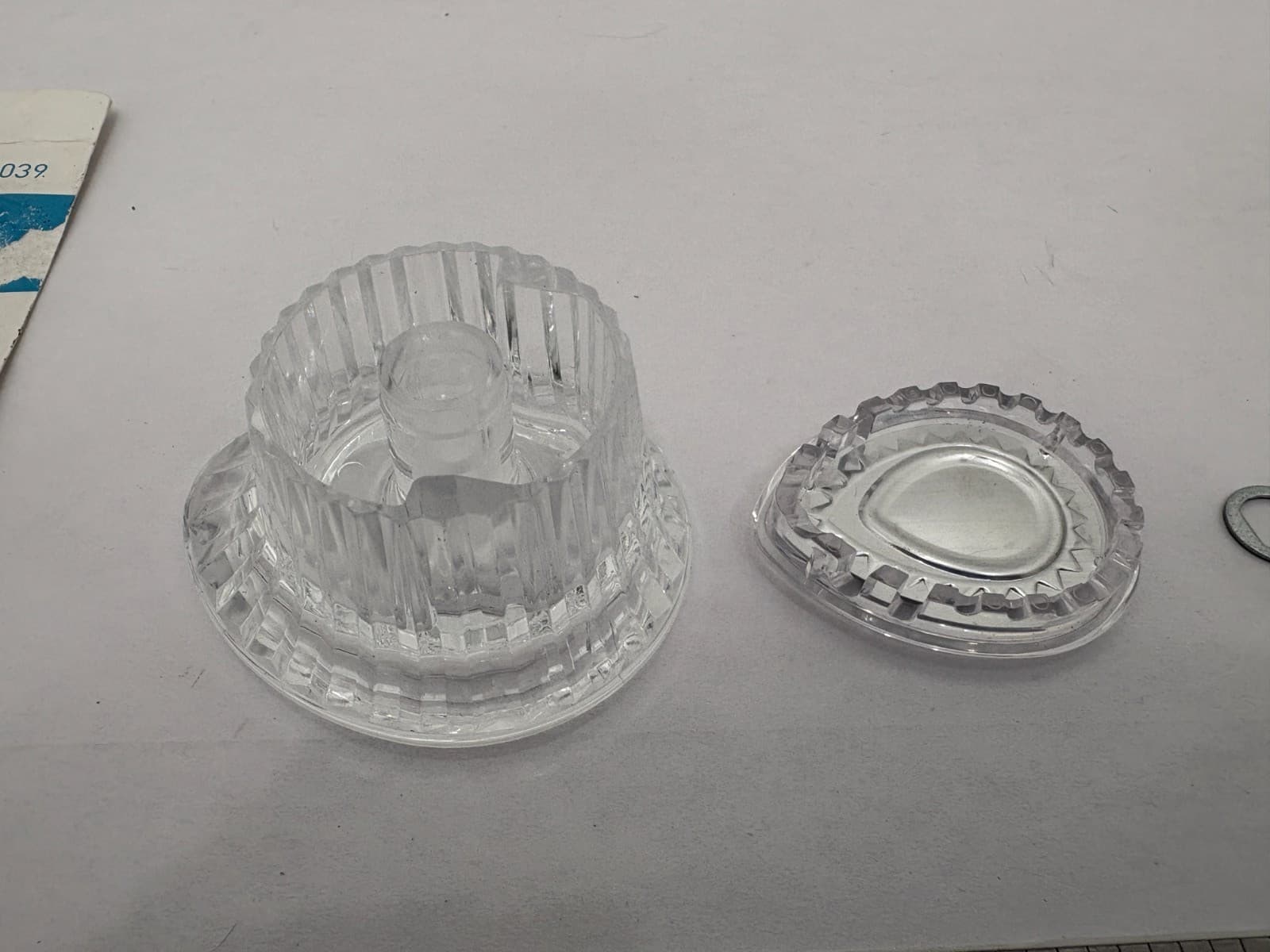 NEW Moen Chateau Teardrop Single Handle Tub/Shower Knob - 98039 (open) - READ!! 4