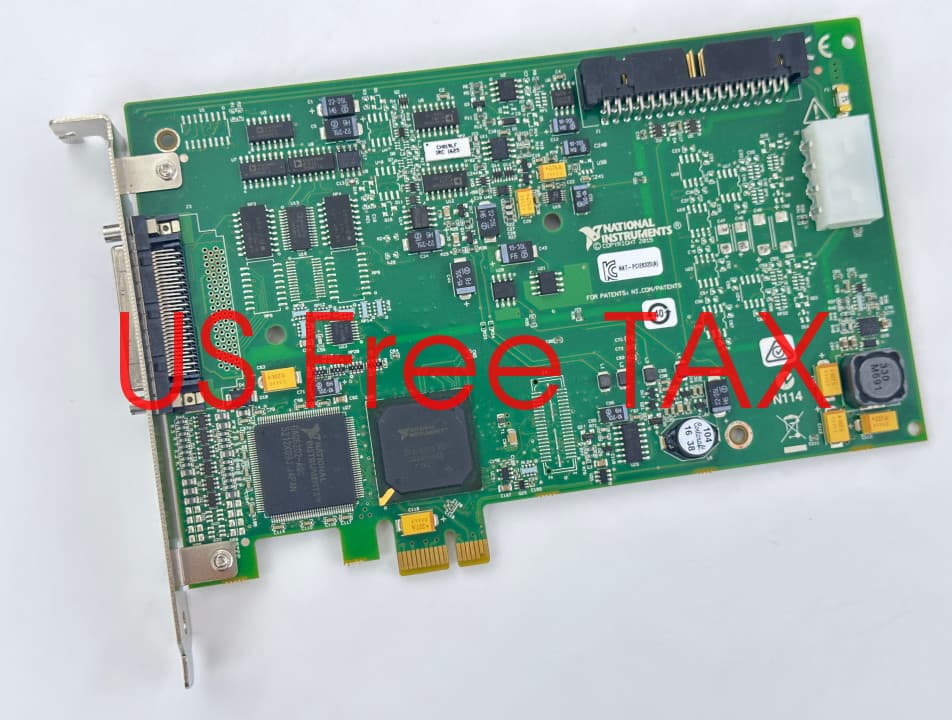 National Instruments PCIe-6320 NI DAQ Card, X-Series, Multifunction 781043-01 2