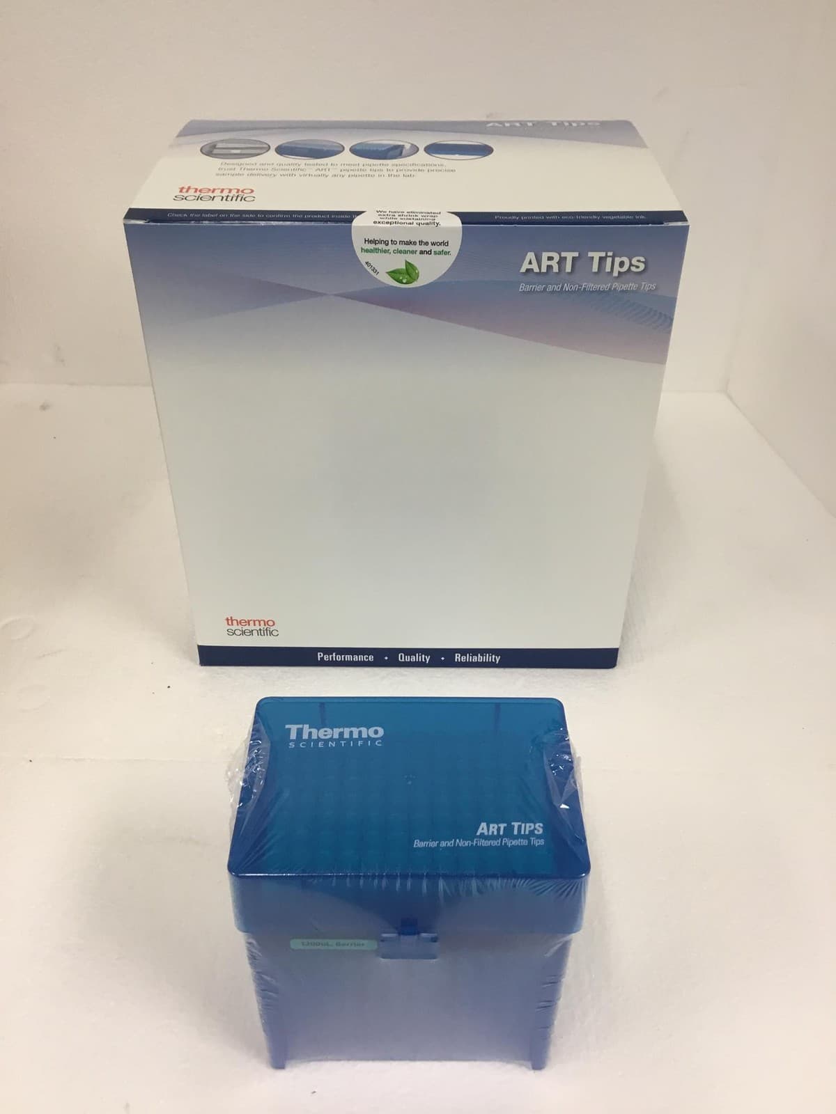 NEW Box Of 3072 Thermo Scientific 2080-HR 1250uL Art Barrier Pipette Tips 2