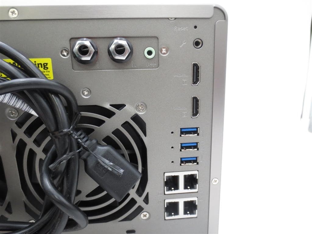 QNAP TS-653A 6-Bay NAS w/ 24TB (6x4TB) HDDs 5