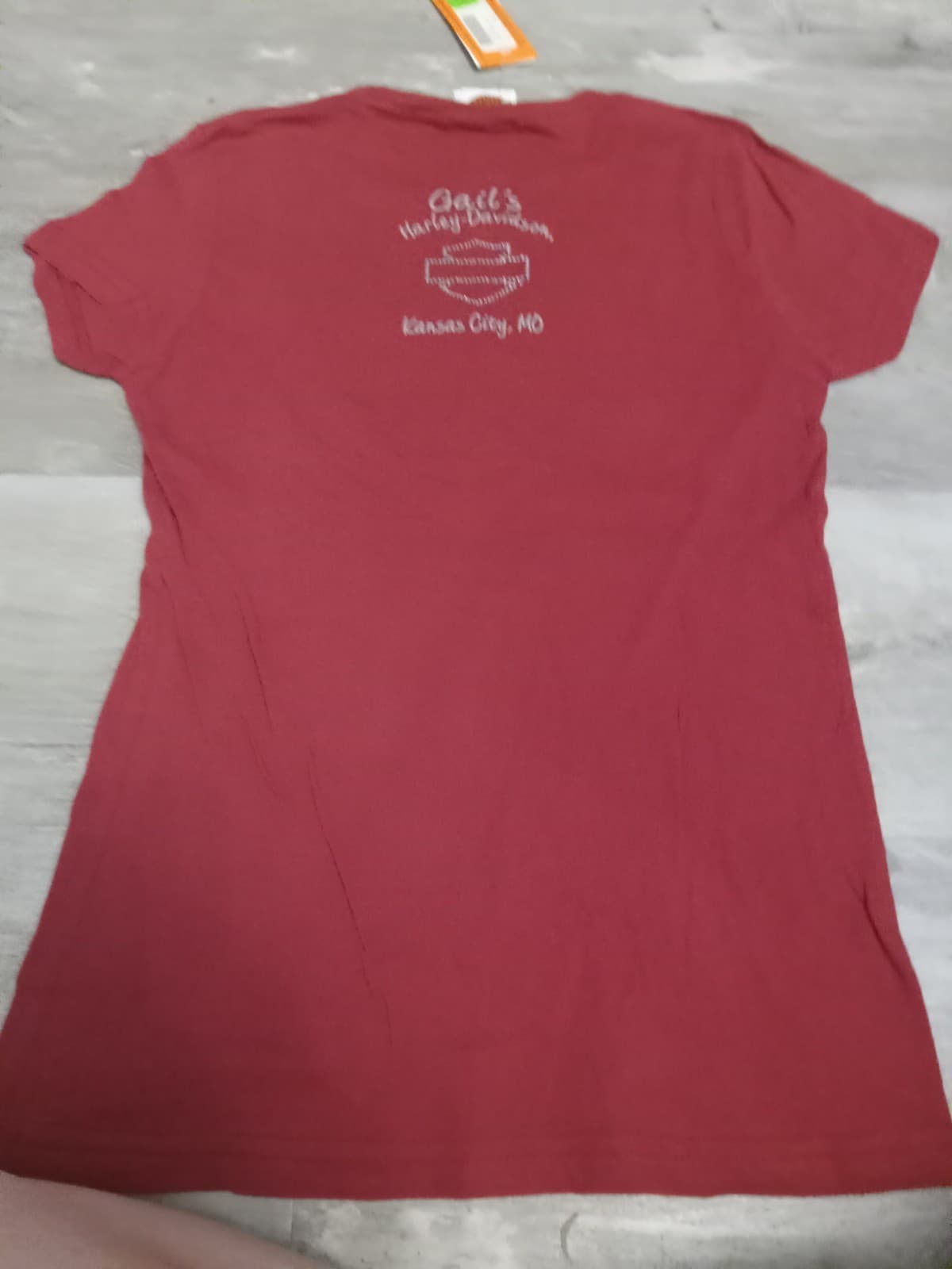 Women's Harley Davidson Lot Of 10 Shirts Size Small NWT Gail's Missouri 5