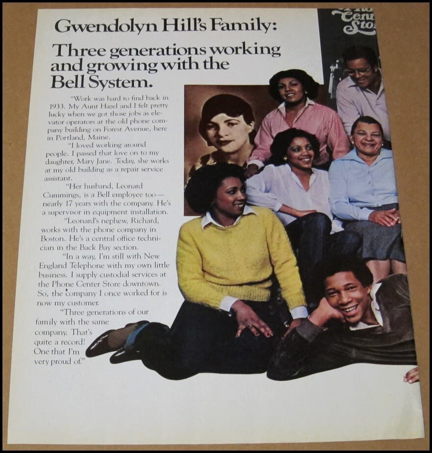 1980 Johnnie Walker Black Label Whisky Print Ad Advertisement Future President 6