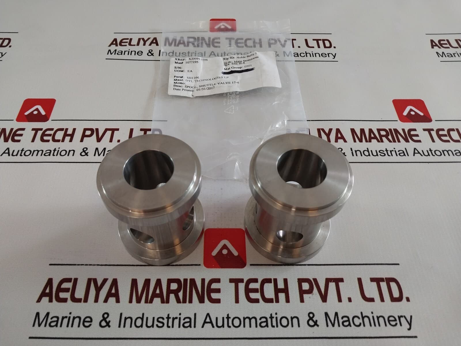 Dtl technologies sh1166 shuttle valve 5