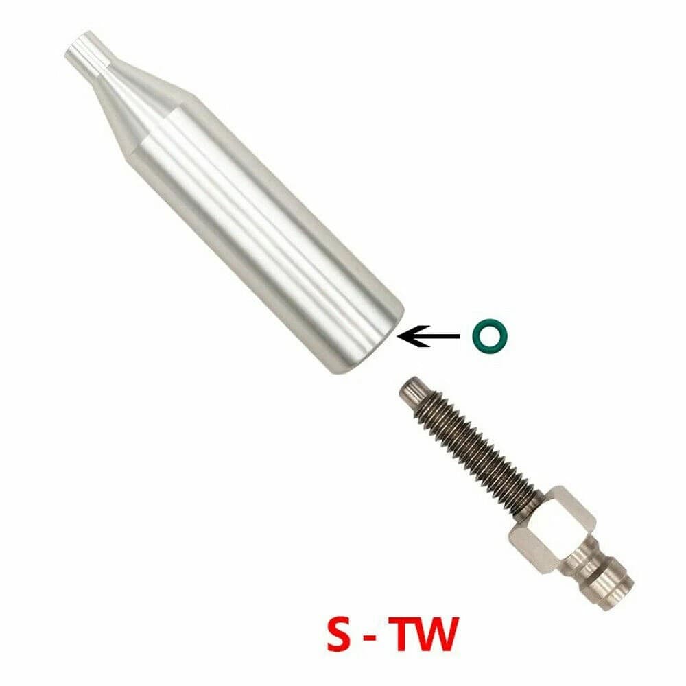 Paintball HPA to 12g co2 Converters CO2/HPA Conversion S-TW Airsoft Adapter US 2