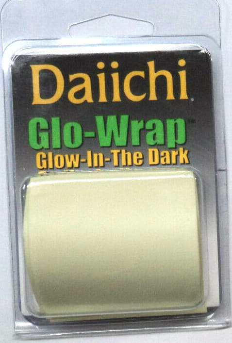 Daiichi Glo-Wrap Strike Indicator, 12 square inches  - TWO Packs #DGWQ