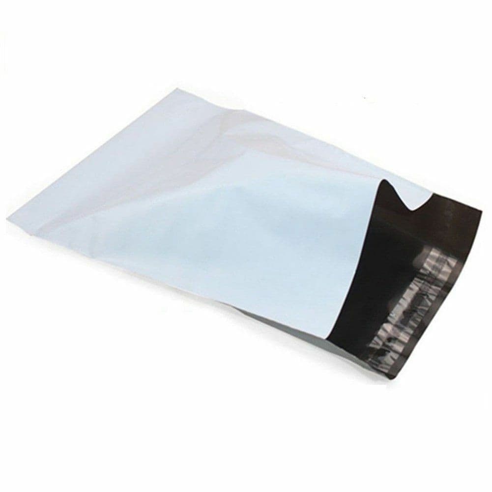 Any Size Poly Mailer Self Sealing Shipping Envelopes Mailing Bags Plastic 2.5Mil 5