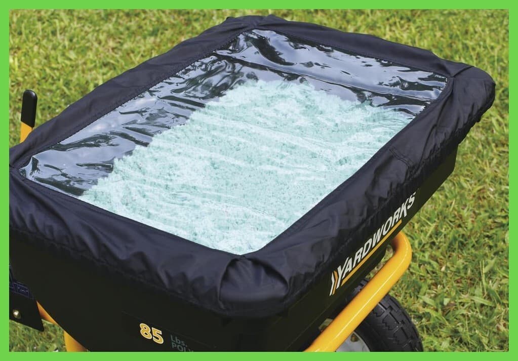 Heavy Duty 85 lb Tow Behind Broadcast Spreader ATV Garden Tractor Seed Spreading 6