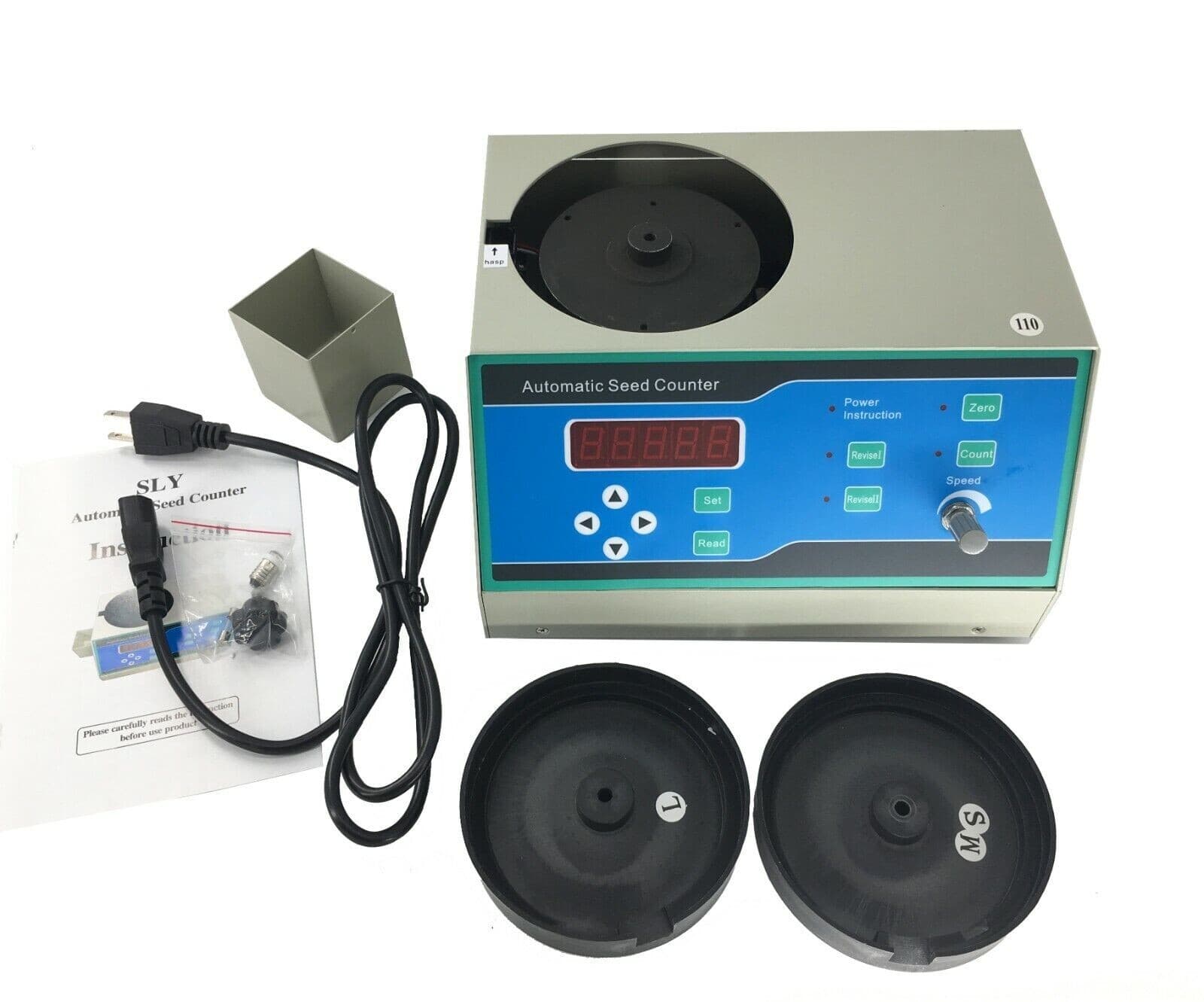 Digital Automatic Seed Counter for Various Seeds with Capacity Five 1~99999 2