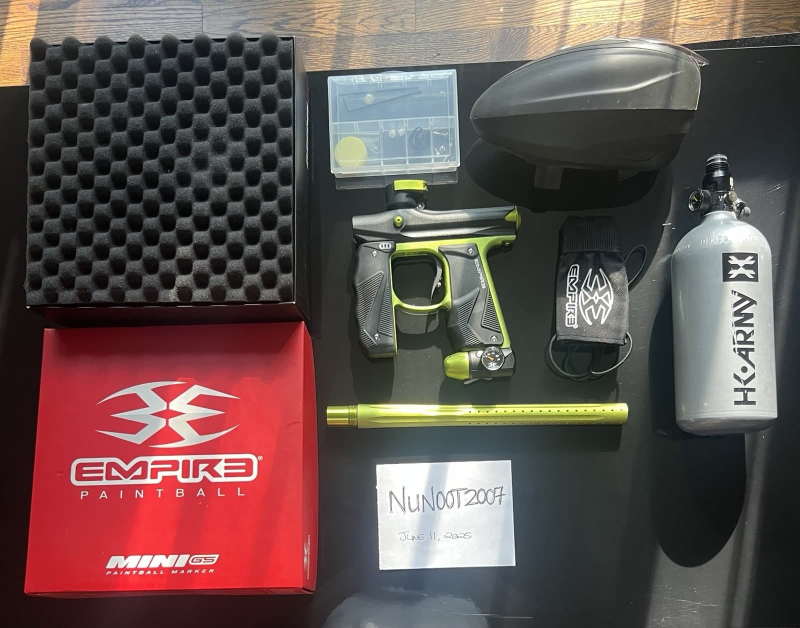 USED LIGHTLY EMPIRE MINI GS (BUNDLE) 