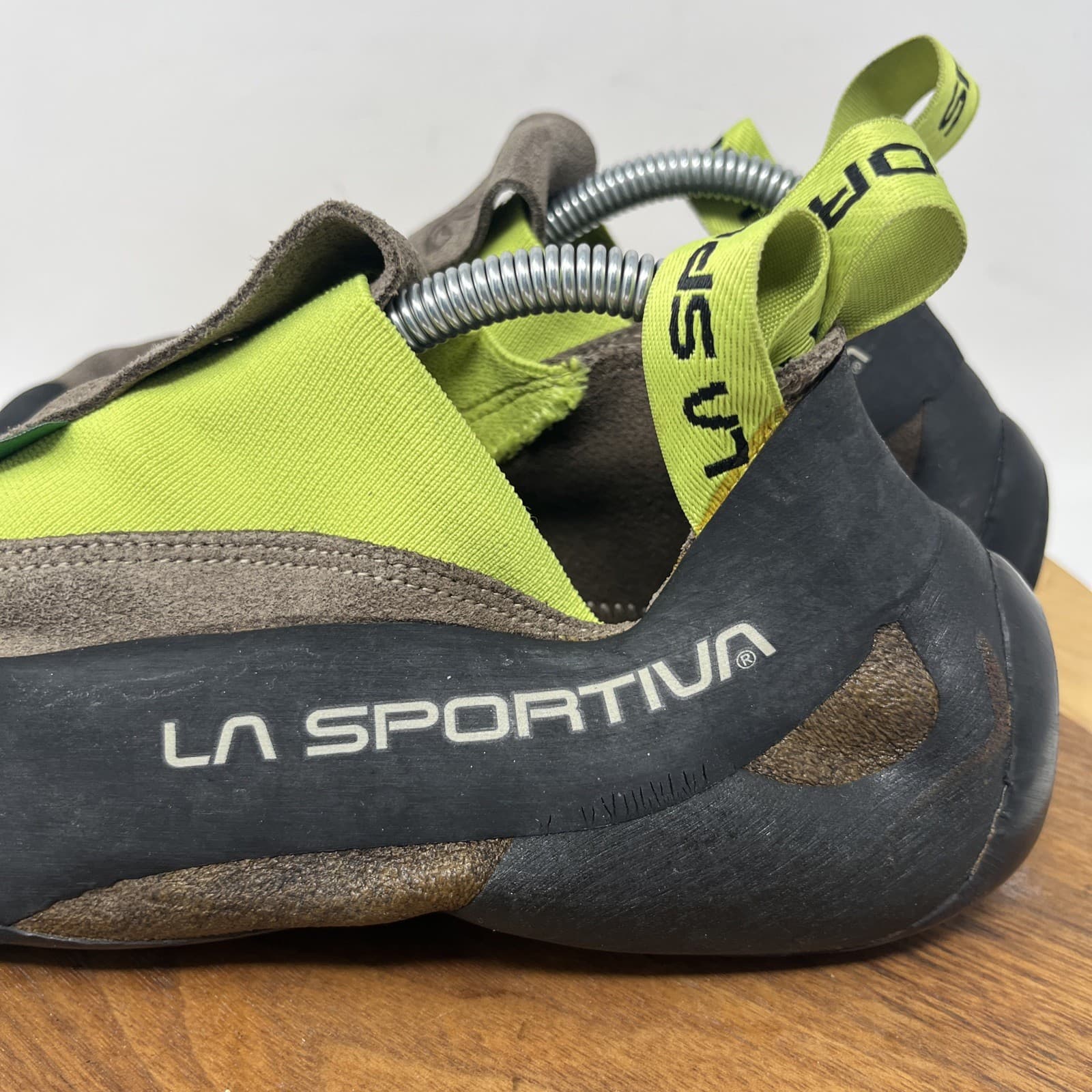La Sportiva Cobra Eco Climbing Shoe Bouldering Sport Climbing Mens 10.5 EU 43.5 3