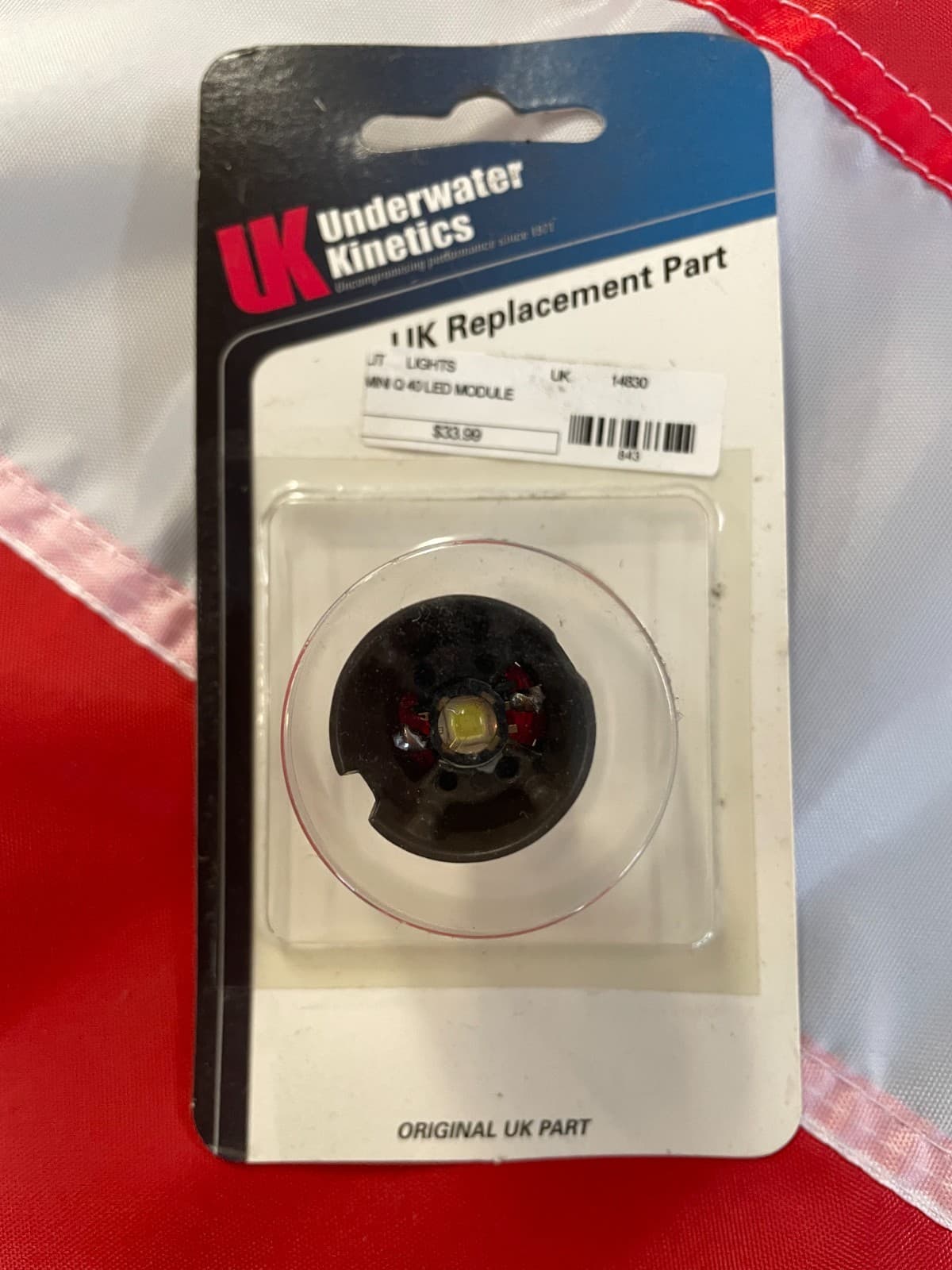 underwater kinetics mini q40 led plus module 3