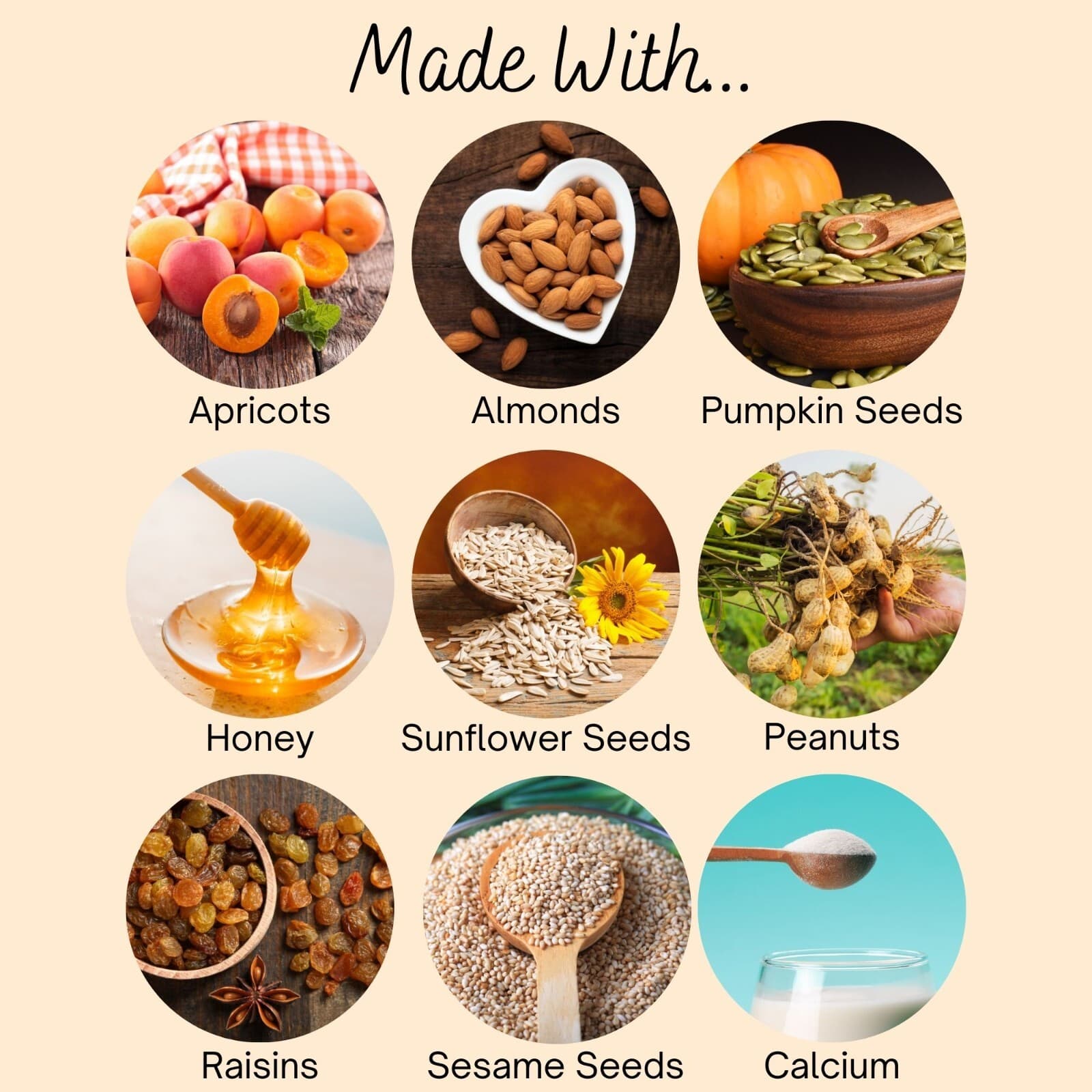 Squirrel Beneficial Blocks - All Natural Supplemental Food with Nuts & Seeds 3