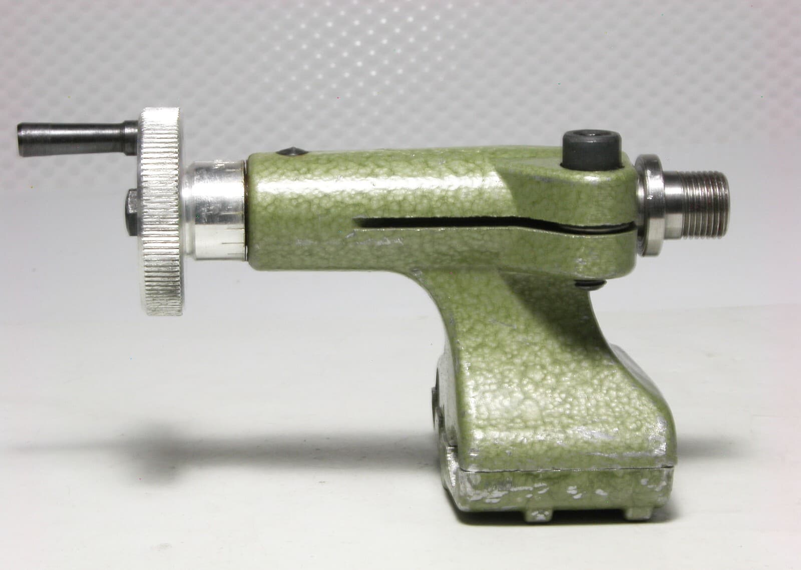 Unimat SL1000 Lathe Tailstock With Aluminum Handwheel 2