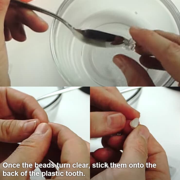 3 Pack Set Instant Smile  All Shades Temporary Teeth Replacement Kit  5