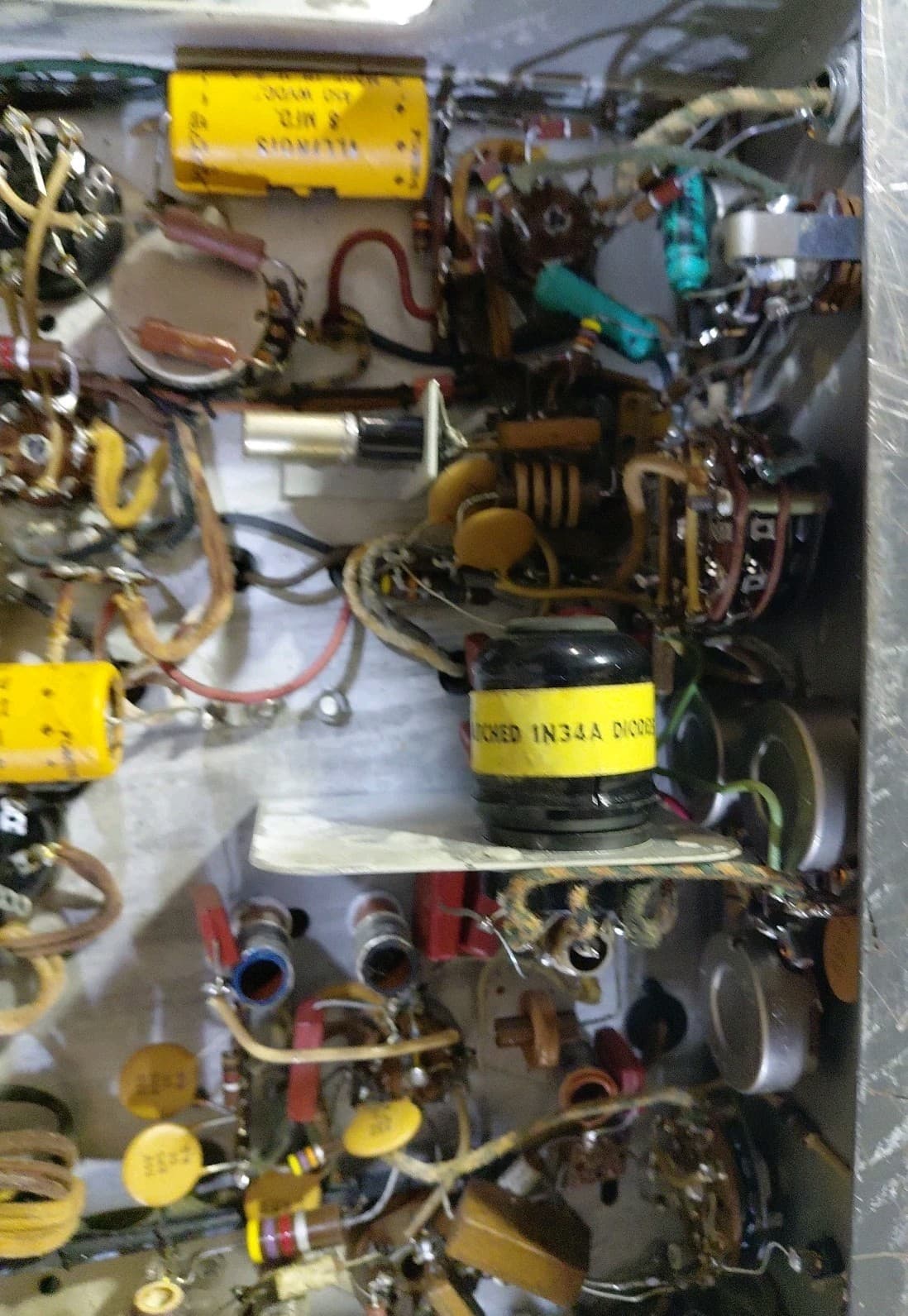 Central Electronics Multiphase Exciter, Model 10-B.  Untested Power Up ONLY  5