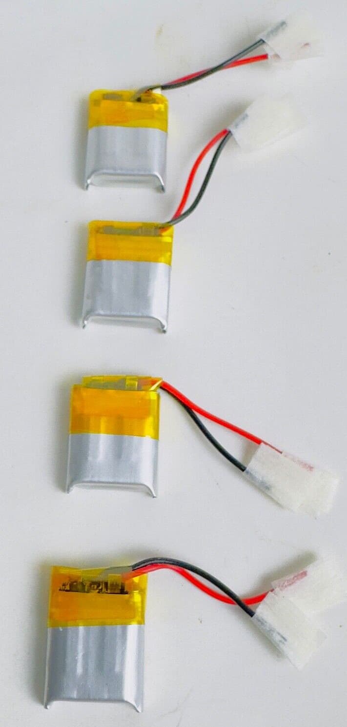 4 Batteries LOPI Rechargeable Epson #ELPGS03 3D & Many More New 4 Replacements 3