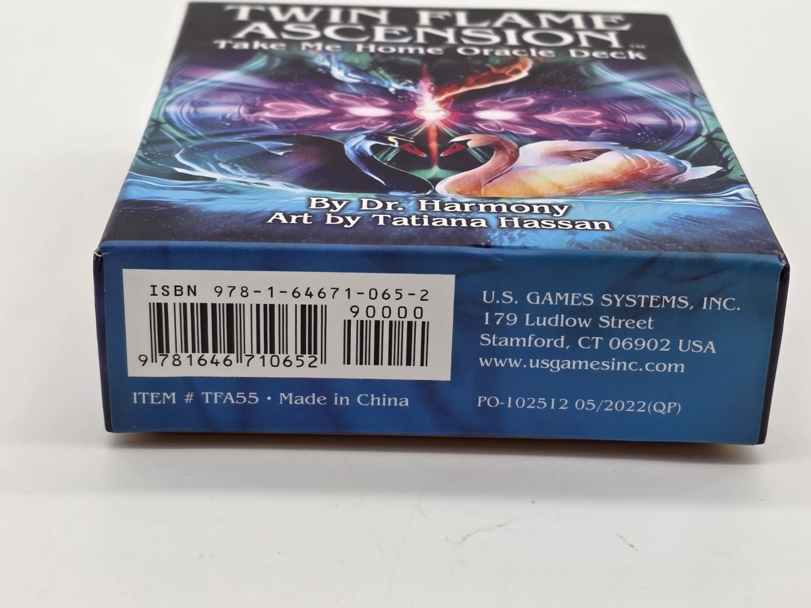 Twin Flame Ascension Oracle Deck: 55 Oracle Cards and Guidebook Dr. Harmony 5