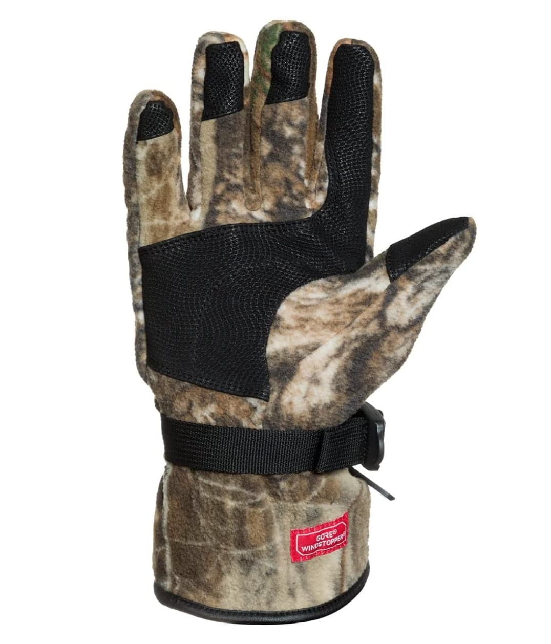 Drake Waterfowl Gloves Non Typical MST Windstopper 180 G. Fleece W/Goretex 2