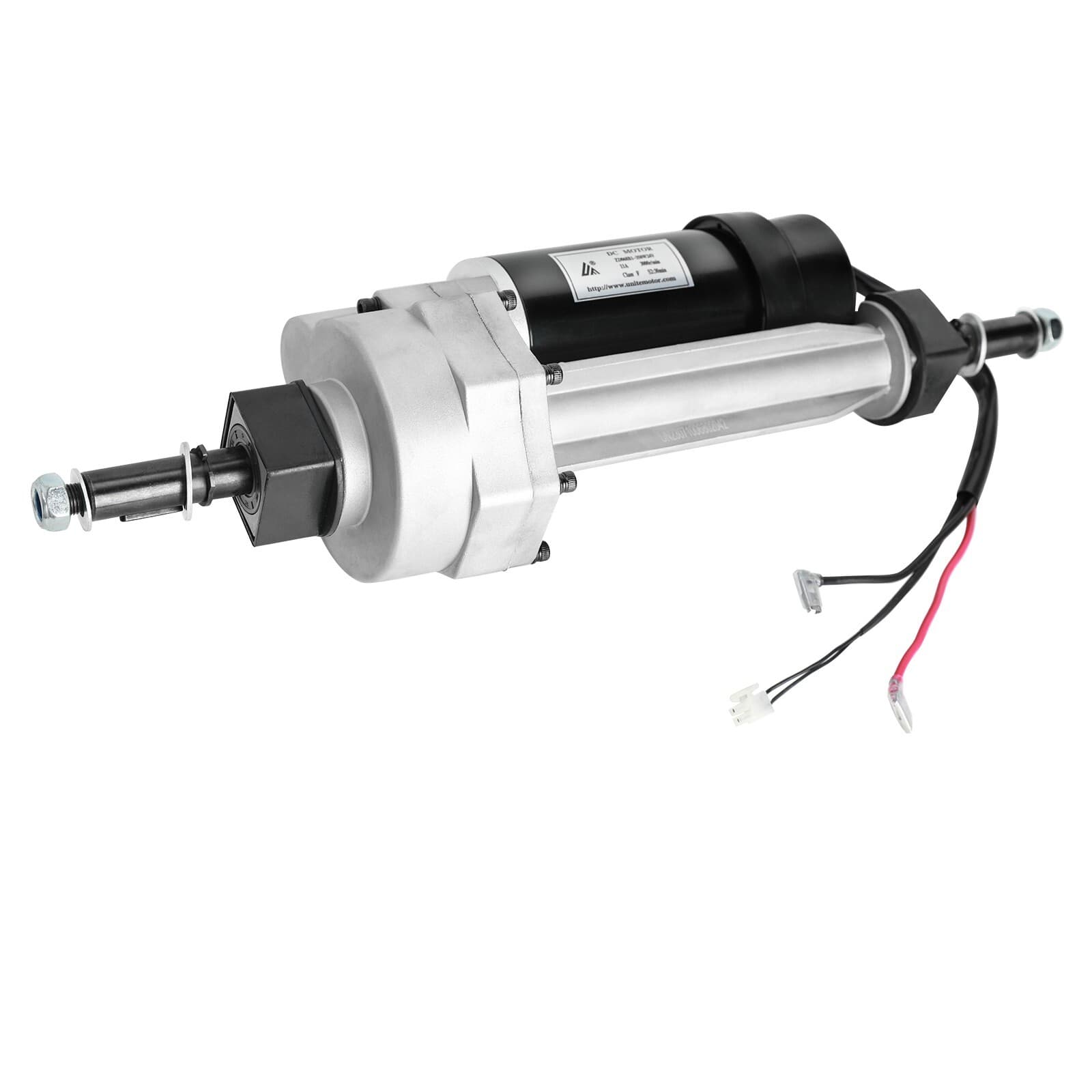 DC 350W 24V Transaxle Motor for Electric Scooter Mobility 4 Wheeler DIY Parts