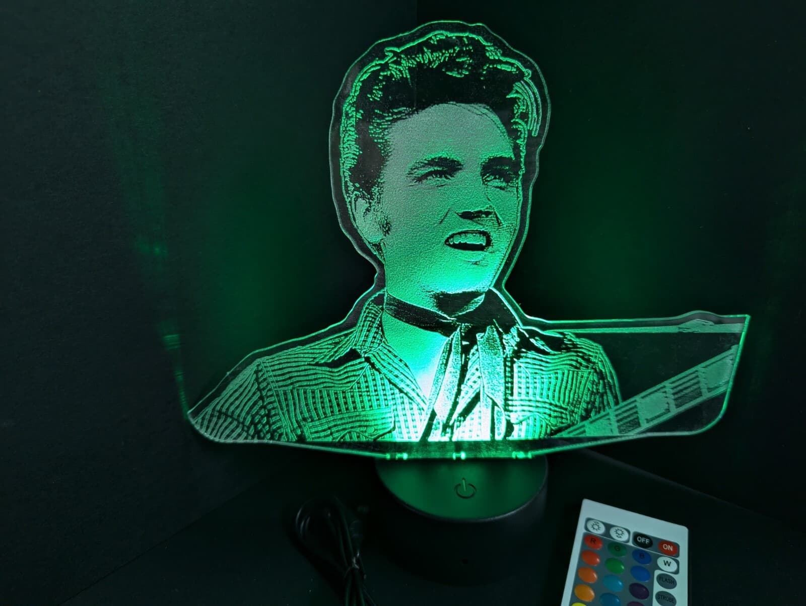 Elvis Presley L.E.D. Large light display 5