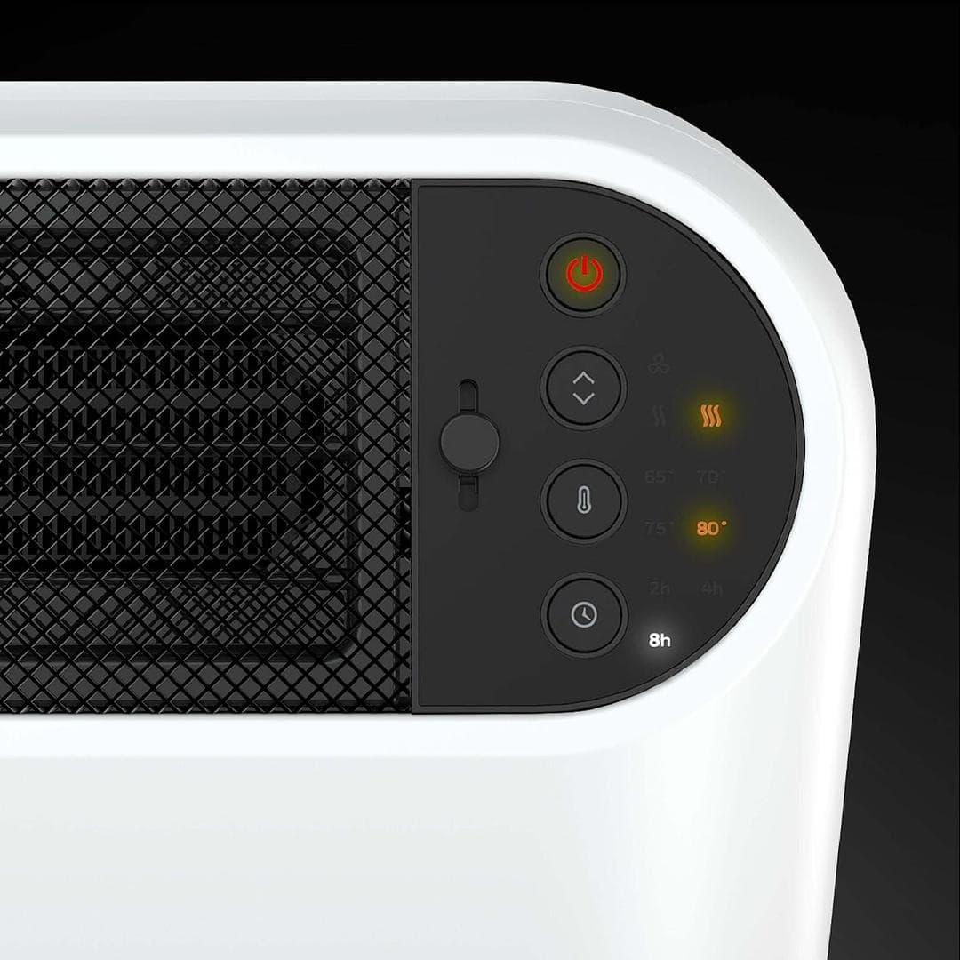 Honeywell ThermaWave 6 Ceramic Technology Space Heater, Programmable, White 4