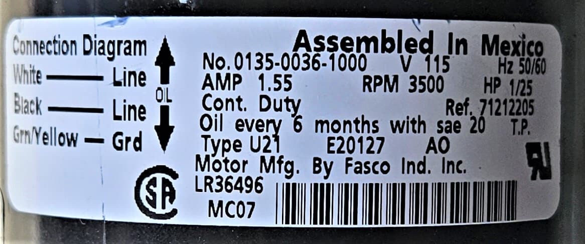 MARCH MFG MDXT-3  SEAL-LESS CENTRIFUGAL MAGNETIC DRIVE PUMP 5