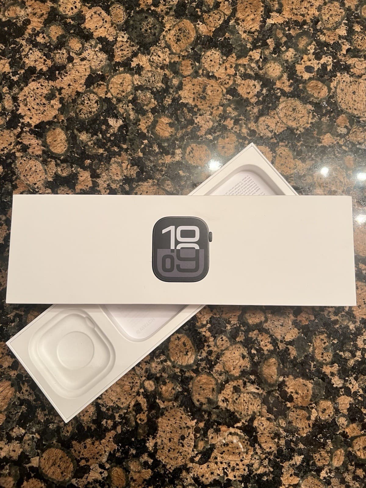 Apple Watch Series 10, 46mm Jet Black, Empty Box