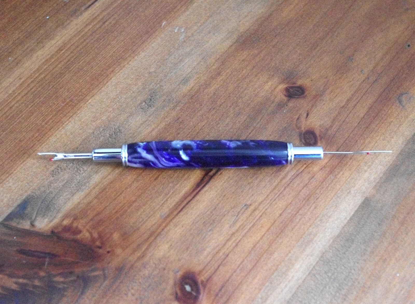 Handmade Double Seam Ripper 3