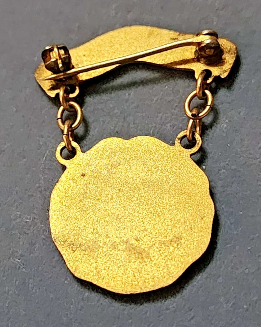 National Congress of Parents and Teachers 1897 pin approximately 1.5" x 1" 2