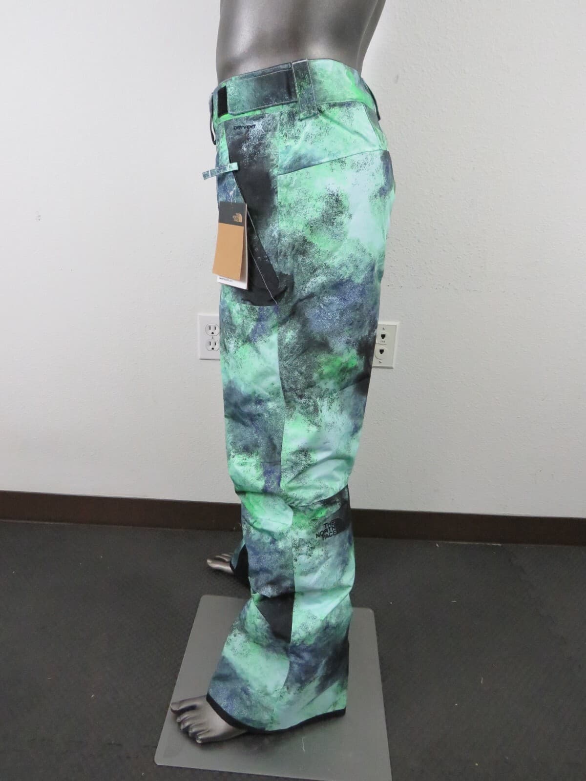 NWT Mens The North Face Freedom Ski Snowboard Shell Waterproof Snow Pants Icecap 4