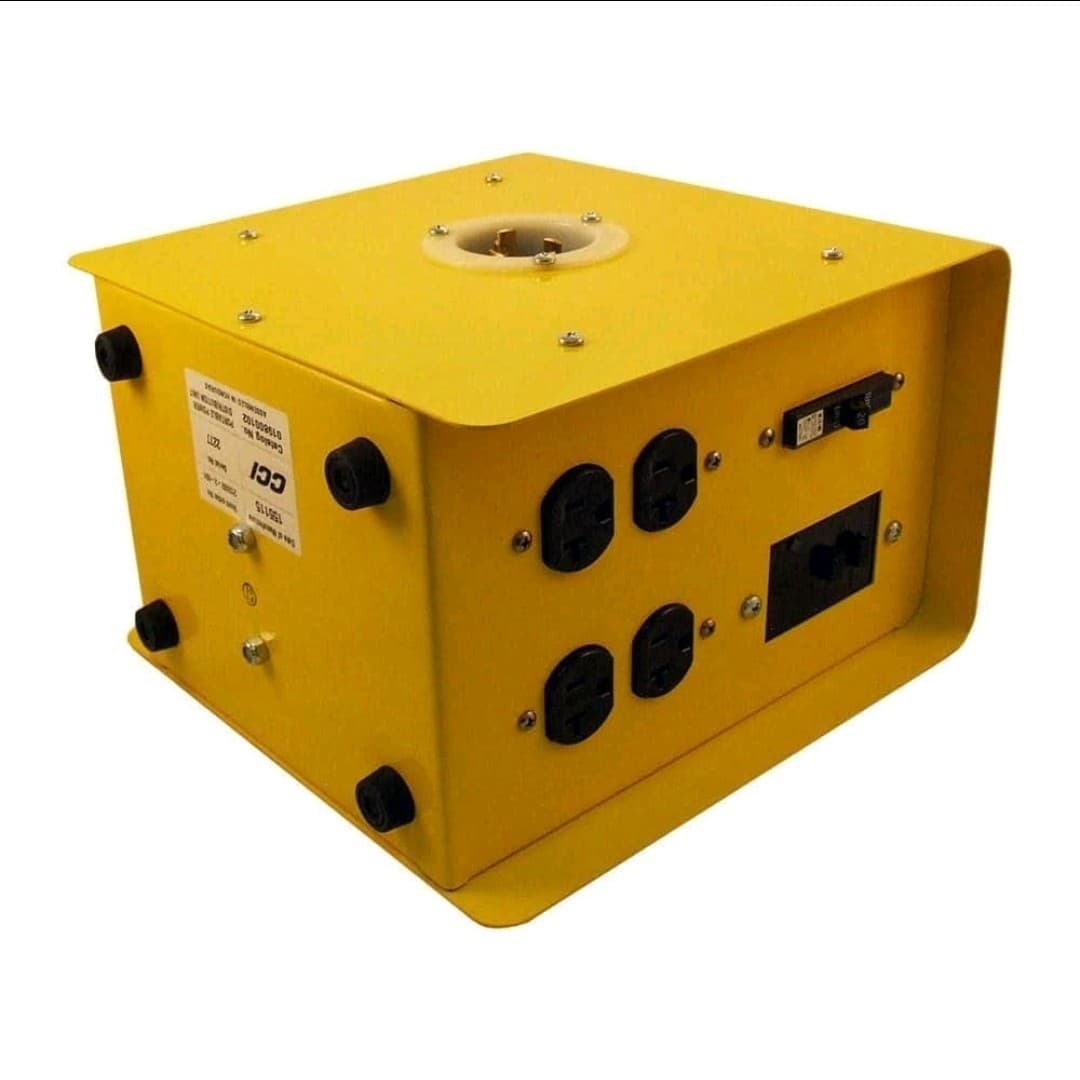 Southwire 6532UGM1 Mini X-Treme Box 30A UG Power Distribution 8 Outlet 2